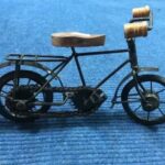 Iron Bicycle Miniature showpiece