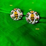 Bee earrings