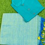 Couple Saree Panjabi Set | Ethnic Dress For Couples | Single Color | Fashion